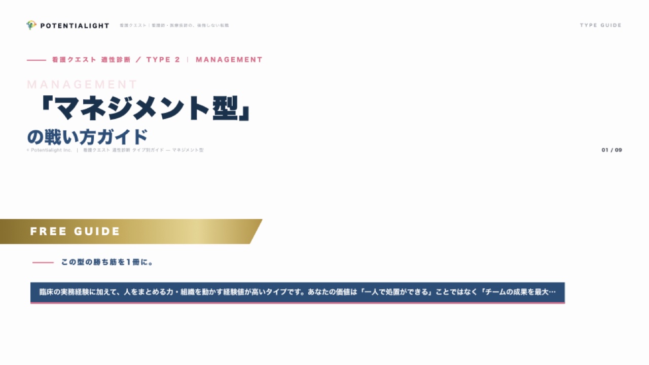 「マネジメント型」の戦い方ガイド 表紙